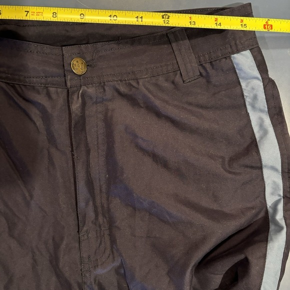 Vintage Maui & Sons‎ Convertible Pants 30x32 Blue Lined Surfer Skater Snowboard - Picture 6 of 13